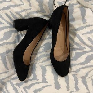 Black heel size 9 never worn